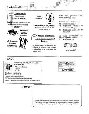   L'ANSE-AU-SABLE, 2004   , page 18