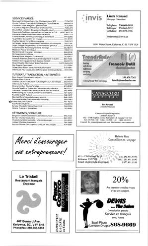   L'ANSE-AU-SABLE, 2004   , page 17