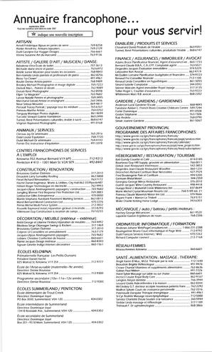   L'ANSE-AU-SABLE, 2004   , page 16