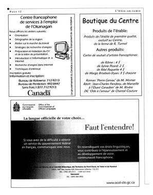   L'ANSE-AU-SABLE, 2004   , page 12