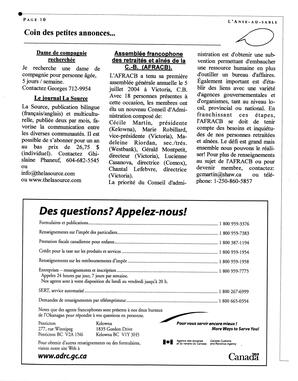   L'ANSE-AU-SABLE, 2004   , page 10