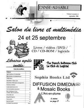   L'ANSE-AU-SABLE, 2004   , page 1
