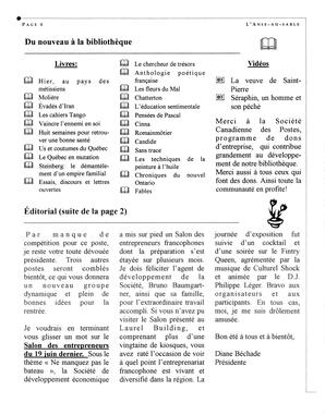   L'ANSE-AU-SABLE, 2004   , page 4