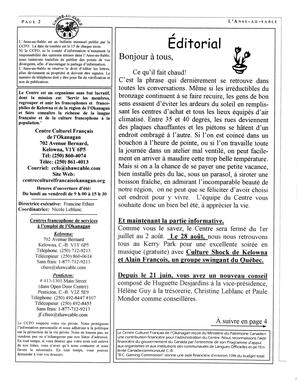   L'ANSE-AU-SABLE, 2004   , page 2