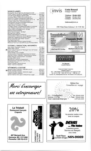   L'ANSE-AU-SABLE, 2004   , page 13