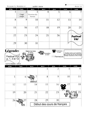   L'ANSE-AU-SABLE, 2004   , page 11