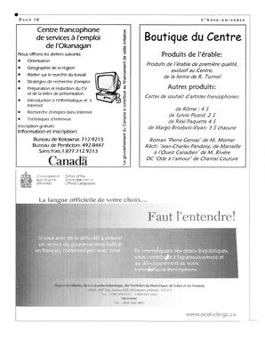   L'ANSE-AU-SABLE, 2004   , page 10
