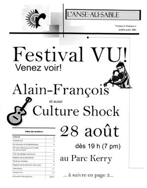   L'ANSE-AU-SABLE, 2004   , page 1