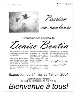   L'ANSE-AU-SABLE, 2004   , page 7