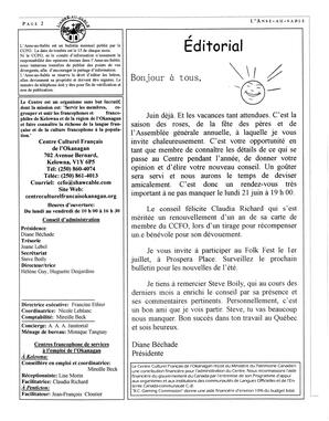   L'ANSE-AU-SABLE, 2004   , page 2