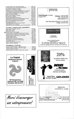   L'ANSE-AU-SABLE, 2004   , page 14