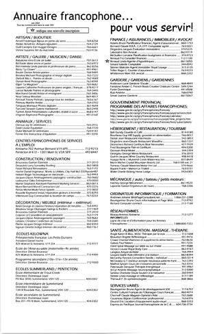   L'ANSE-AU-SABLE, 2004   , page 13