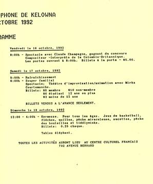   L'ANSE-AU-SABLE, 1992   , page 9