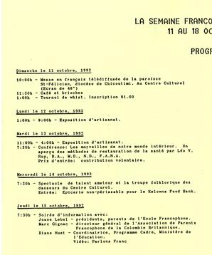   L'ANSE-AU-SABLE, 1992   , page 8