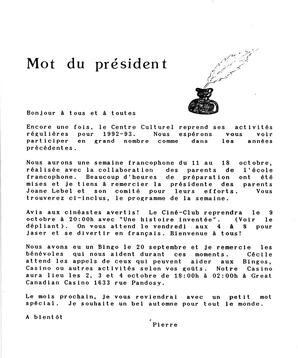   L'ANSE-AU-SABLE, 1992   , page 3