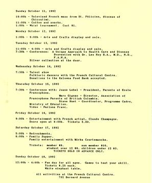   L'ANSE-AU-SABLE, 1992   , page 10