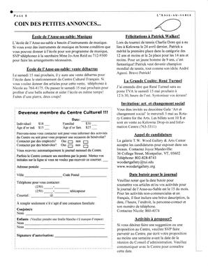   L'ANSE-AU-SABLE, 2004   , page 8