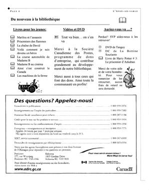   L'ANSE-AU-SABLE, 2004   , page 4