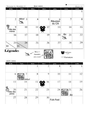  L'ANSE-AU-SABLE, 2004   , page 11