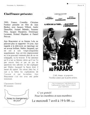   L'ANSE-AU-SABLE, 2004   , page 9