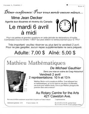   L'ANSE-AU-SABLE, 2004   , page 5