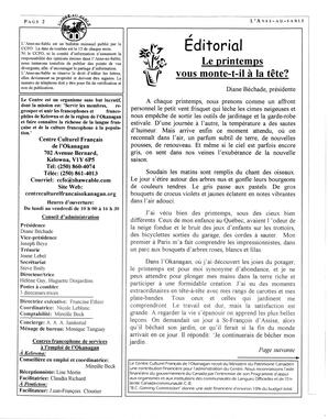   L'ANSE-AU-SABLE, 2004   , page 2