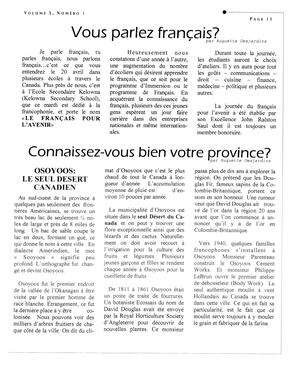   L'ANSE-AU-SABLE, 2004   , page 13