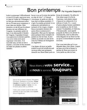   L'ANSE-AU-SABLE, 2004   , page 8