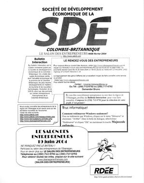   L'ANSE-AU-SABLE, 2004   , page 16