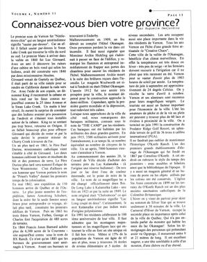   L'ANSE-AU-SABLE, 2004   , page 15