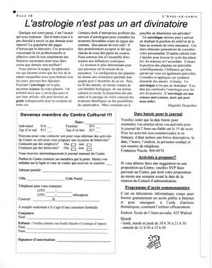   L'ANSE-AU-SABLE, 2004   , page 12