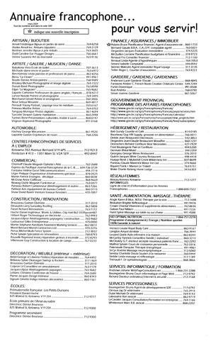   L'ANSE-AU-SABLE, 2004   , page 10