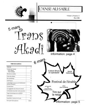   L'ANSE-AU-SABLE, 2004   , page 1