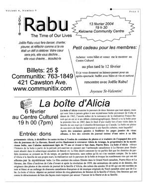   L'ANSE-AU-SABLE, 2004   , page 7
