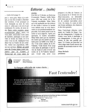   L'ANSE-AU-SABLE, 2004   , page 6