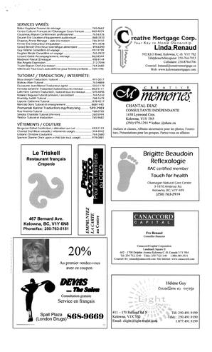   L'ANSE-AU-SABLE, 2004   , page 4