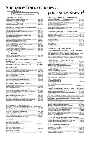   L'ANSE-AU-SABLE, 2004   , page 3