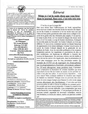   L'ANSE-AU-SABLE, 2004   , page 2