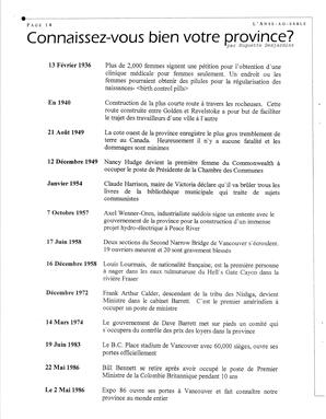   L'ANSE-AU-SABLE, 2004   , page 16