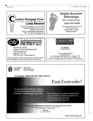   L'ANSE-AU-SABLE, 2004   , page 6