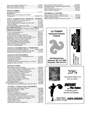   L'ANSE-AU-SABLE, 2004   , page 18
