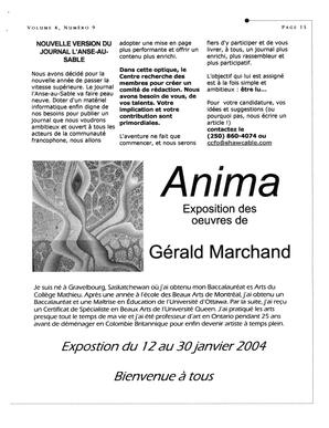   L'ANSE-AU-SABLE, 2004   , page 15