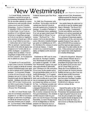   L'ANSE-AU-SABLE, 2004   , page 14
