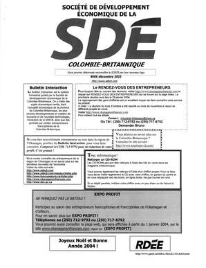   L'ANSE-AU-SABLE, 2004   , page 11