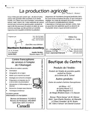   L'ANSE-AU-SABLE, 2004   , page 10