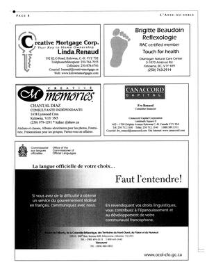   L'ANSE-AU-SABLE, 2003   , page 8
