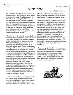   L'ANSE-AU-SABLE, 2003   , page 6