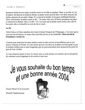   L'ANSE-AU-SABLE, 2003   , page 3
