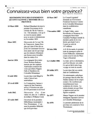  L'ANSE-AU-SABLE, 2003   , page 14