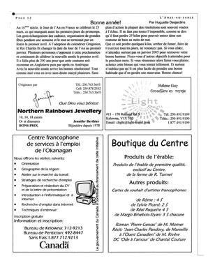   L'ANSE-AU-SABLE, 2003   , page 12